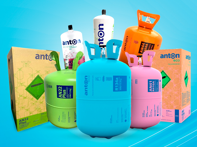 Gases refrigerantes Anton